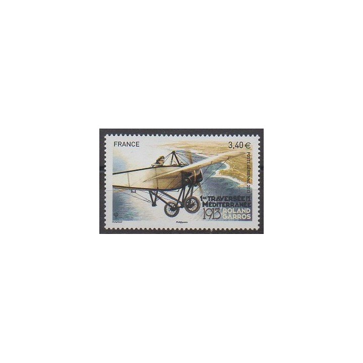 Timbres - France - Poste aérienne - 2013 - No PA77 - Aviation