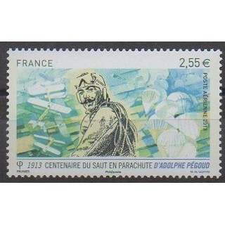 Timbres - France - Poste aérienne - 2013 - No PA76