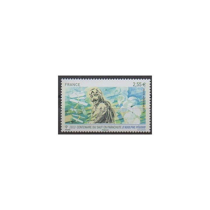 Stamps - France - Airmail - 2013 - Nb PA76