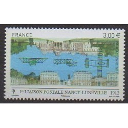 France - Airmail - 2012 - Nb PA75 - Postal Service