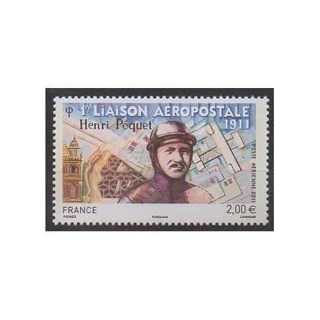 France - Airmail - 2011 - Nb PA74 - Planes