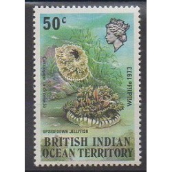 British Indian Ocean Territory - 1973 - Nb 54 - Sea animals