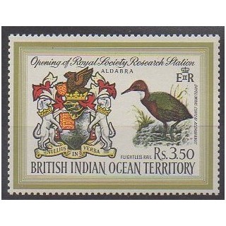 Stamps - British Indian Ocean Territory - 1971 - Nb 43