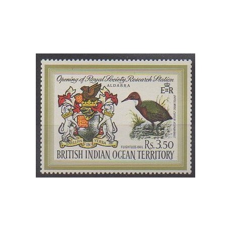 British Indian Ocean Territory - 1971 - Nb 43