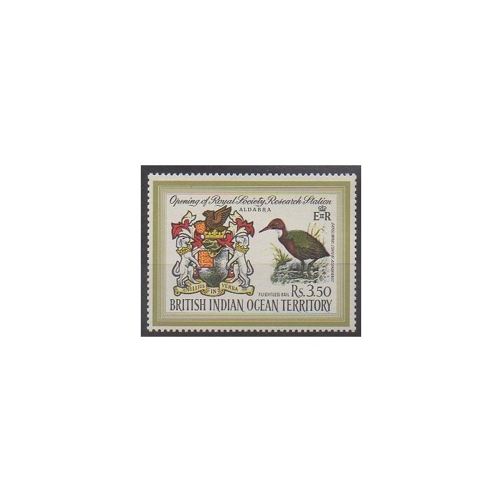 Stamps - British Indian Ocean Territory - 1971 - Nb 43