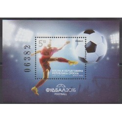 Bosnie-Herzégovine République Serbe - 2016 - No 32 - Football
