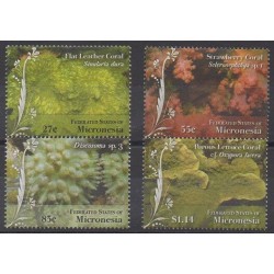 Micronésie - 2009 - No 1730/1733 - Animaux marins