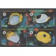 Micronésie - 1997 - No 493/496 - Animaux marins - Espèces menacées - WWF