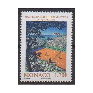 Timbres - Monaco - 2017 - No 3066 - Sports divers