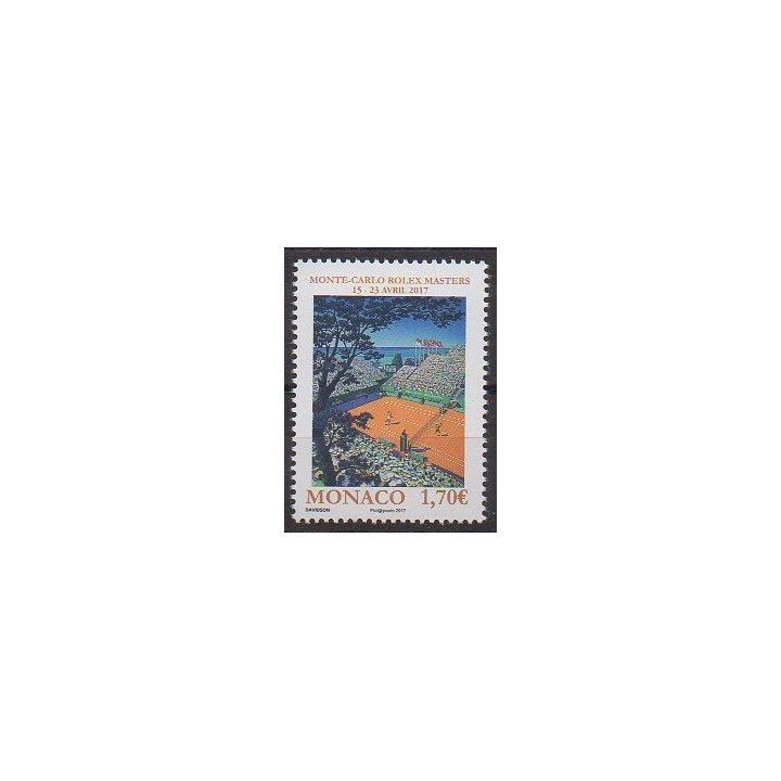 Timbres - Monaco - 2017 - No 3066 - Sports divers