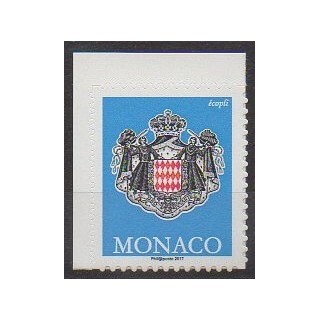 Timbres - Monaco - 2017 - No 3062 - Armoiries