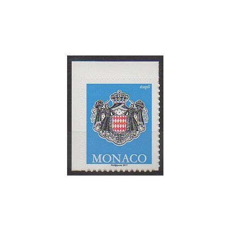Monaco - 2017 - No 3062 - Armoiries
