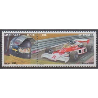 Timbres - Monaco - 2017 - No 3070/3071 - Voitures