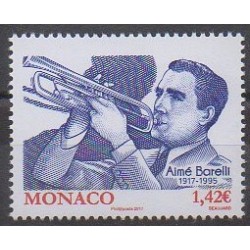 Monaco - 2017 - No 3069 - Musique