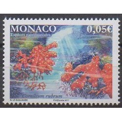 Monaco - 2017 - No 3088 - Animaux marins