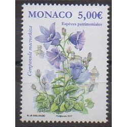 Monaco - 2017 - No 3087 - Fleurs