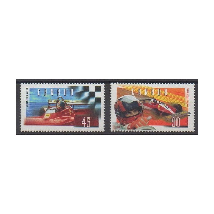 Stamps - Canada - 1997 - Nb 1517/1518 - Cars