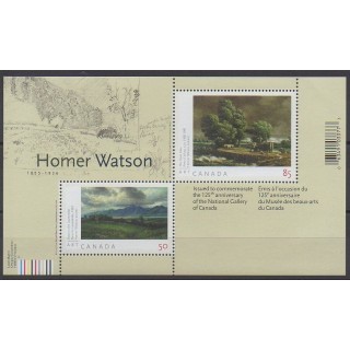 Stamps - Canada - 2005 - Nb BF76 - Paintings