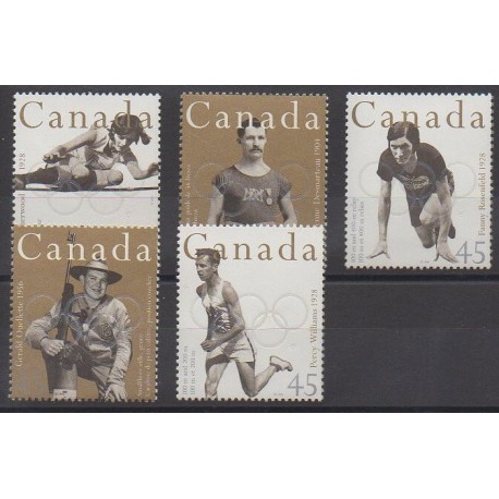 Canada - 1996 - Nb 1470/1474 - Summer Olympics