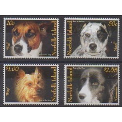Norfolk - 2006 - Nb 905/908 - Dogs