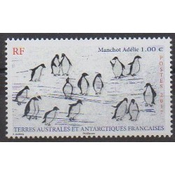 French Southern and Antarctic Territories - Post - 2017 - Nb 844 - Birds