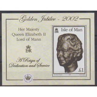 Timbres - Man (Ile de) - 2002 - No BF48 - Royauté - Principauté