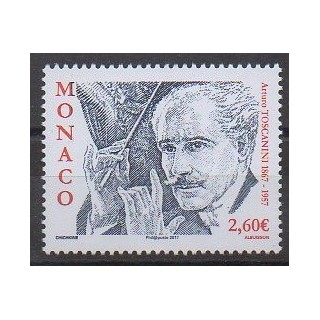 Timbres - Monaco - 2017 - No 3098 - Musique
