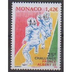Monaco - 2017 - Nb 3093 - Various sports