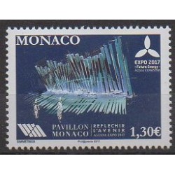 Monaco - 2017 - Nb 3091 - Exhibition