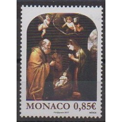 Monaco - 2017 - Nb 3112 - Christmas