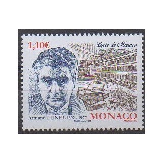 Timbres - Monaco - 2017 - No 3110 - Célébrités