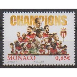 Monaco - 2017 - Nb 3111 - Football
