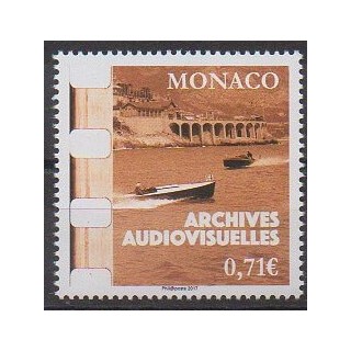 Timbres - Monaco - 2017 - No 3105
