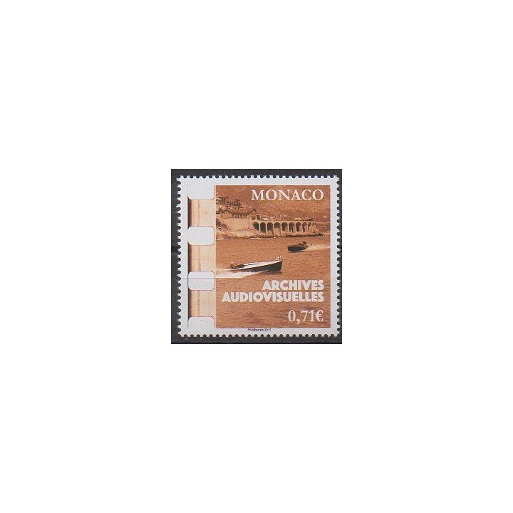 Timbres - Monaco - 2017 - No 3105