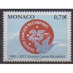 Monaco - 2017 - No 3104 - Santé ou Croix-Rouge
