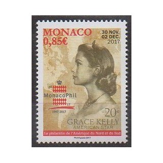Stamps - Monaco - 2017 - Nb 3103 - Royalty