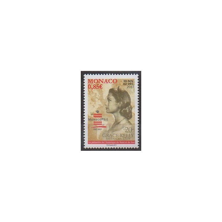 Stamps - Monaco - 2017 - Nb 3103 - Royalty