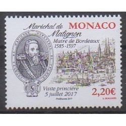 Monaco - 2017 - Nb 3101