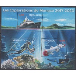 Monaco - 2017 - Nb F3107 - Science