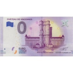 Euro banknote memory - 94 - Château de Vincennes - 2018-1