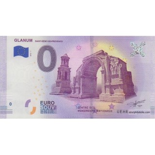 Billet souvenir touristique - 2018-1 - Glanum - (Bouches-du-Rhône)