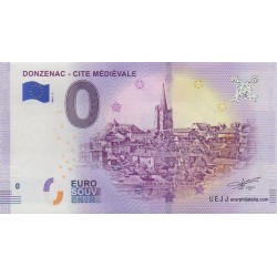 Euro banknote memory - 19 - Donzenac - Chemin de Saint Jacques de Compostelle - 2018-3