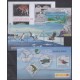 French Southern and Antarctic Territories - Complete year - 2017 - Nb 795/823 - 840/844