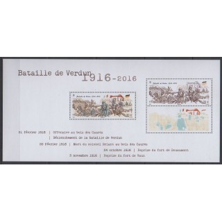 Timbres - France - Bloc souvenir - 2017 - No BS141 - Première Guerre Mondiale