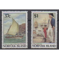 Norfolk - 1988 - Nb 424/425 - Boats