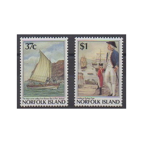 Norfolk - 1988 - No 424/425 - Navigation
