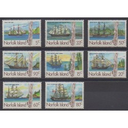 Norfolk - 1985 - No 352/359 - Navigation