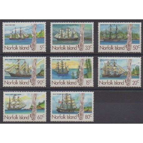 Norfolk - 1985 - Nb 352/359 - Boats