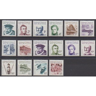 Stamps - Micronesia - 1984 - Nb 1/16