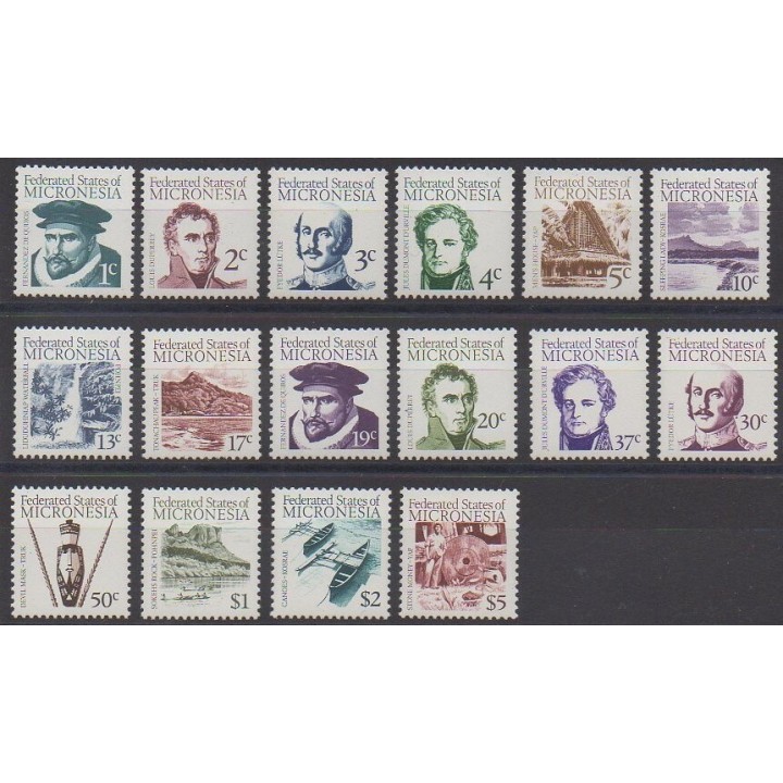 Stamps - Micronesia - 1984 - Nb 1/16